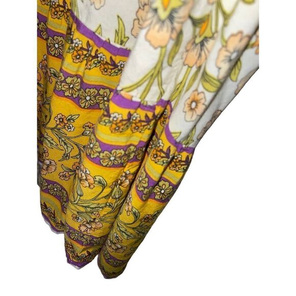 Vintage Floral Babydoll Dress  - Picture 5 of 10